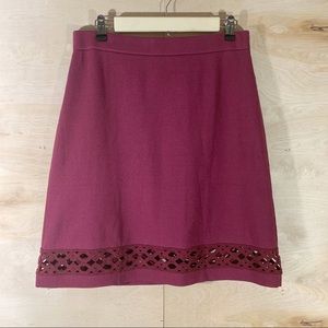 Ann Taylor | A Line Cut Out Skirt